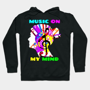 Music On My Mind Hoodie